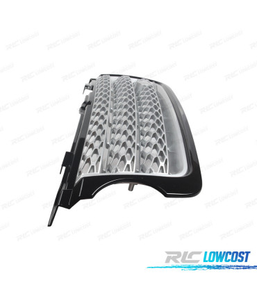 GRELHA RANGE ROVER VOGUE 10-12 LOOK OEM PRETO BRILHANTE PRATA