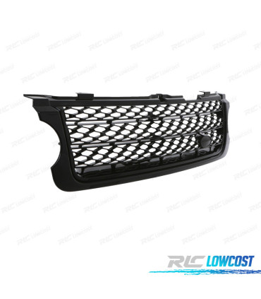 GRELHA RANGE ROVER VOGUE 10-12 LOOK OEM PRETO BRILHANTE