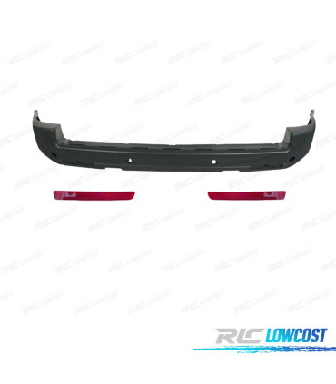 PARA-CHOQUES TRASEIRO RANGE ROVER VOGUE 05-12