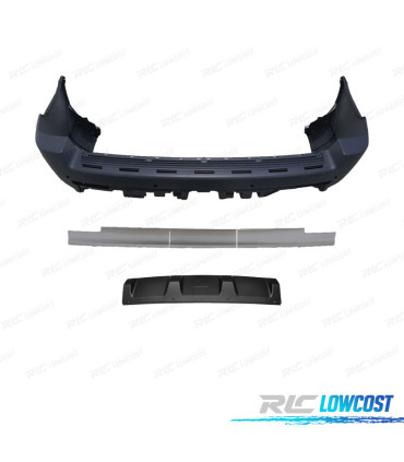 PARA-CHOQUE TRASEIRO RANGE ROVER VOGUE 10-12 LOOK AUTOBIOGRAPHY