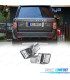 PONTEIRAS DE ESCAPE RANGE ROVER VOGUE 10-12 LOOK AUTOBIOGRAPHY CROMADO