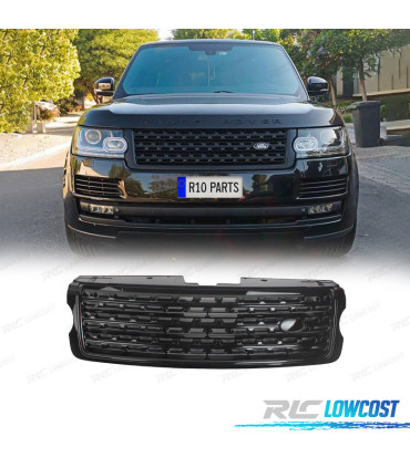 GRELHA RANGE ROVER VOGUE 13-17 PRETO BRILHANTE