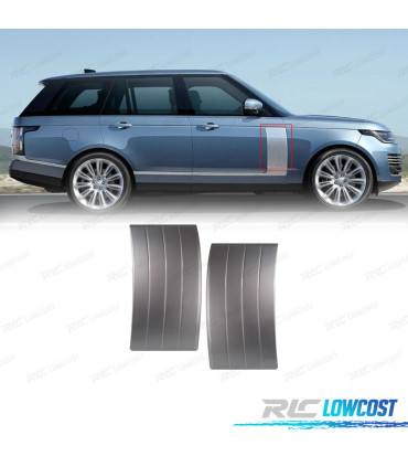 ENTRADAS DE AR LATERAIS RANGE ROVER VOGUE 13-17 PRATA