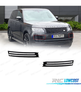 GRELHAS FAROIS NEVOEIRO RANGE ROVER VOGUE 13-17 PRETO BRILHANTE