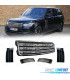 KIT GRELHAS RANGE ROVER VOGUE 13-17 LOOK SVA AUTOBIOGRAPHY PRETO BRILHANTE CROMADO