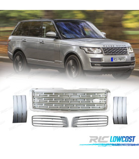 KIT GRELHAS RANGE ROVER VOGUE 13-17LOOK SVA AUTOBIOGRAPHY PRATA CROMADO
