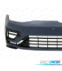 PARA-CHOQUES FRONTAL VOLKSWAGEN VW GOLF 7.5 17-19 LOOK R20 SRA