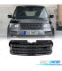 GRELHA RANGE ROVER VOGUE 13-17 LOOK SVA AUTOBIOGRAPHY PRETO BRILHANTE CROMADO