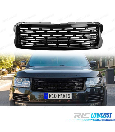 GRELHA RANGE ROVER VOGUE 13-17 LOOK SVA AUTOBIOGRAPHY PRETO BRILHANTE