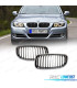 GRELHAS FRONTAIS BMW E90 08-12 PRETO CROMADO