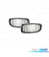 GRELHAS FRONTAIS BMW E90 08-12 PRETO CROMADO