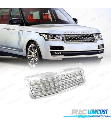 GRELHA RANGE ROVER VOGUE 13-17 LOOK SVA AUTOBIOGRAPHY PRATA