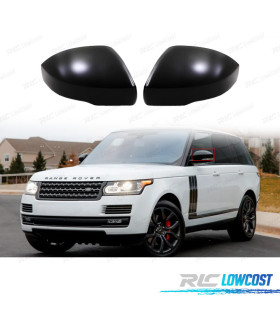 CAPAS DE ESPELHOS RANGE ROVER VOGUE 13-17 LOOK SVA AUTOBIOGRAPHY PRETO BILHANTE