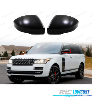 CAPAS DE ESPELHOS RANGE ROVER VOGUE 13-17 LOOK SVA AUTOBIOGRAPHY PRETO BILHANTE