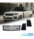 KIT GRELHA + ENTRADAS DE AR LATERAIS RANGE ROVER VOGUE 13-17 LOOK SVO PRETO BRILHANTE