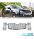 KIT GRELHA + ENTRADAS DE AR LATERAIS RANGE ROVER VOGUE 13-17 LOOK SVO PRATA