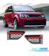 ENTRADAS DE AR LATERAIS RANGE ROVER SPORT 10-13 CINZA VERMELHO LOOK AUTOBIOGRAPHY