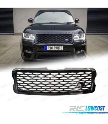 GRELHA RANGE ROVER VOGUE 13-17 LOOK SVO PRETO BRILHANTE