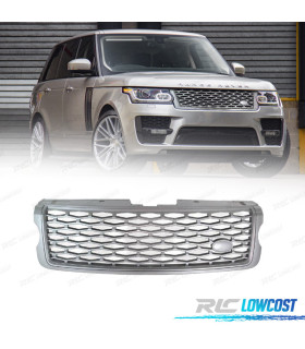 GRELHA RANGE ROVER VOGUE 13-17 LOOK SVO PRATA
