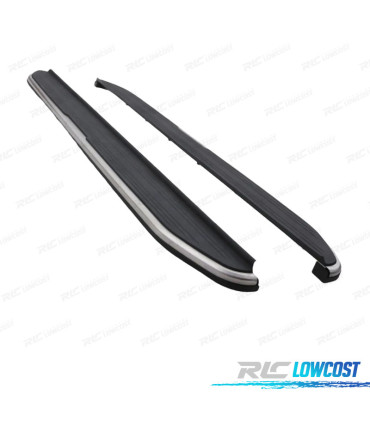 ESTRIBOS RANGE ROVER EVOQUE 10-18 PRESTIGE PRETO