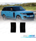 ENTRADAS DE AR LATERAIS RANGE ROVER VOGUE 18- PRETO BRILHANTE