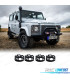 PROTETOR DE FAROIS FRONTAL LAND ROVER DEFENDER 83-16