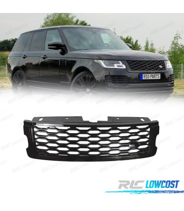 GRELHA RANGE ROVER VOGUE 18- PRETO BRILHANTE