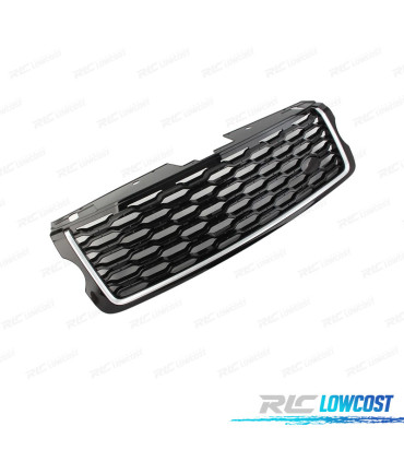 GRELHA RANGE ROVER VOGUE 18- PRETO BRILHANTE CROMADO