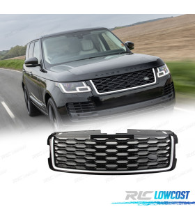 GRELHA RANGE ROVER VOGUE 18- PRETO BRILHANTE CROMADO