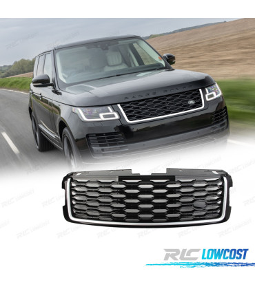 GRELHA RANGE ROVER VOGUE 18- PRETO BRILHANTE CROMADO