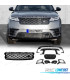 KIT GRELHA + DIFUSOR RANGE ROVER VELAR 17- LOOK R DYNAMIC PRETO BRILHANTE