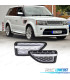 ENTRADAS DE AR LATERAIS RANGE ROVER SPORT 10-13 LOOK AUTOBIOGRAPHY PRETO BRILHANTE PRATA