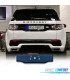 KIT CARROÇARIA LAND ROVER DISCOVERY SPORT 16-20 LOOK DYNAMIC PRETO BRILHANTE