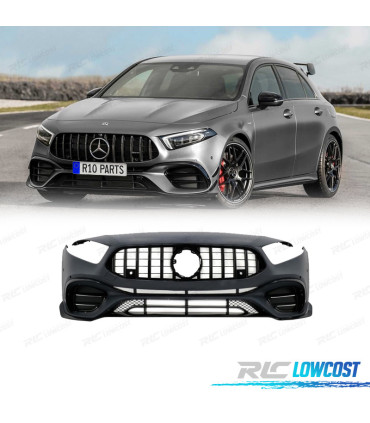 PARA-CHOQUES FRONTAL MERCEDES W177 V177 18- LOOK AMG A45