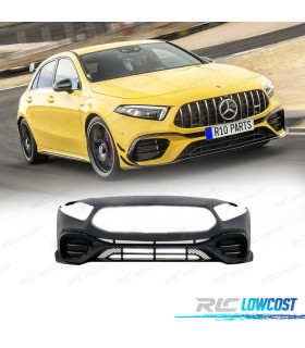 PARA-CHOQUES FRONTAL MERCEDES W177 V177 18- LOOK AMG A45
