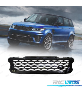 GRELHA RANGE ROVER SPORT L494 13-17 LOOK SVR PRETO BRILHANTE