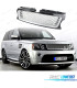 GRELHA RANGE ROVER SPORT 10-13 PRETO BRILHANTE PRATA LOOK AUTOBIOGRAPHY