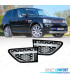 ENTRADAS DE AR LATERAIS RANGE ROVER SPORT 10-13 PRETO BRILHANTE PRATA LOOK AUTOBIOGRAPHY