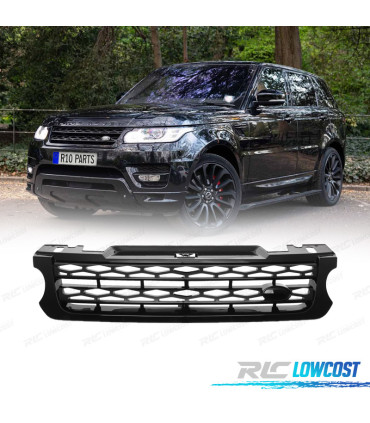 GRELHA RANGE ROVER SPORT 14-17 PRETO BRILHANTE