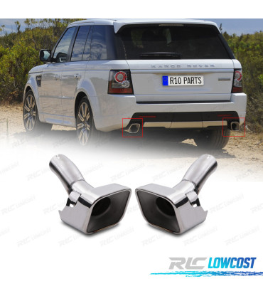 PONTEIRAS DE ESCAPE RANGE ROVER SPORT 10-13 DIESEL
