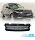 GRELHA RANGE ROVER SPORT 14-17 PRETO BRILHANTE PRATA