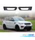 TAMPA MOLDURA FAROIS DE NEVOEIRO RANGE ROVER SPORT 14-17 PRETO BRILHANTE