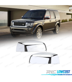 CAPAS DE ESPELHOS RANGE ROVER SPORT 10-13 CROMADO