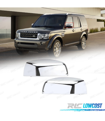 CAPAS DE ESPELHOS RANGE ROVER SPORT 10-13 CROMADO