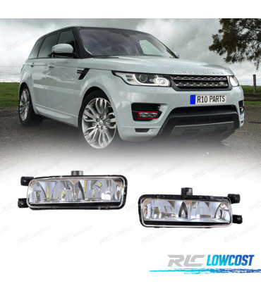 FARÓIS NEVOEIROS RANGE ROVER SPORT 14-17