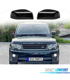CAPAS DE ESPELHOS RANGE ROVER SPORT 10-13 PRETO BRILHANTE
