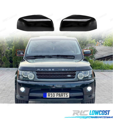 CAPAS DE ESPELHOS RANGE ROVER SPORT 10-13 PRETO BRILHANTE