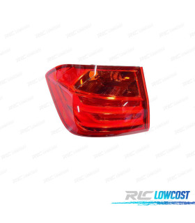 FAROLIN TRASEIRO EXTERIOR ESQ BMW F30 11-15 LED VERMELHO
