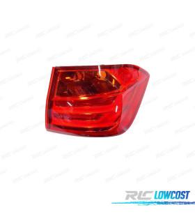 FAROLIN TRASEIRO EXTERIOR DIR BMW F30 11-15 LED VERMELHO