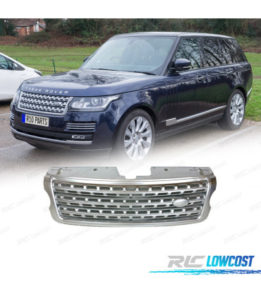 GRELHA RANGE ROVER VOGUE 13-17 PRATA BRILHANTE